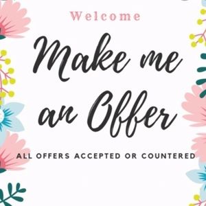 Make me an offer 😉😉😉